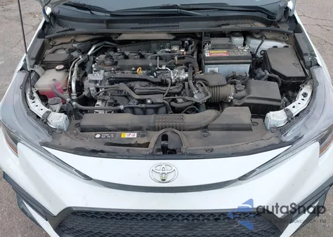 2022 Toyota Corolla Xse z USA, uszkodzony, nr VIN 5YFT4MCE6NP128580